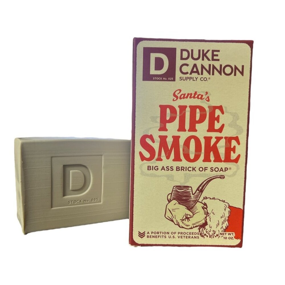 Duke Cannon Big Brick of Soap - Santa's Pipe Smoke x (2 Bars)